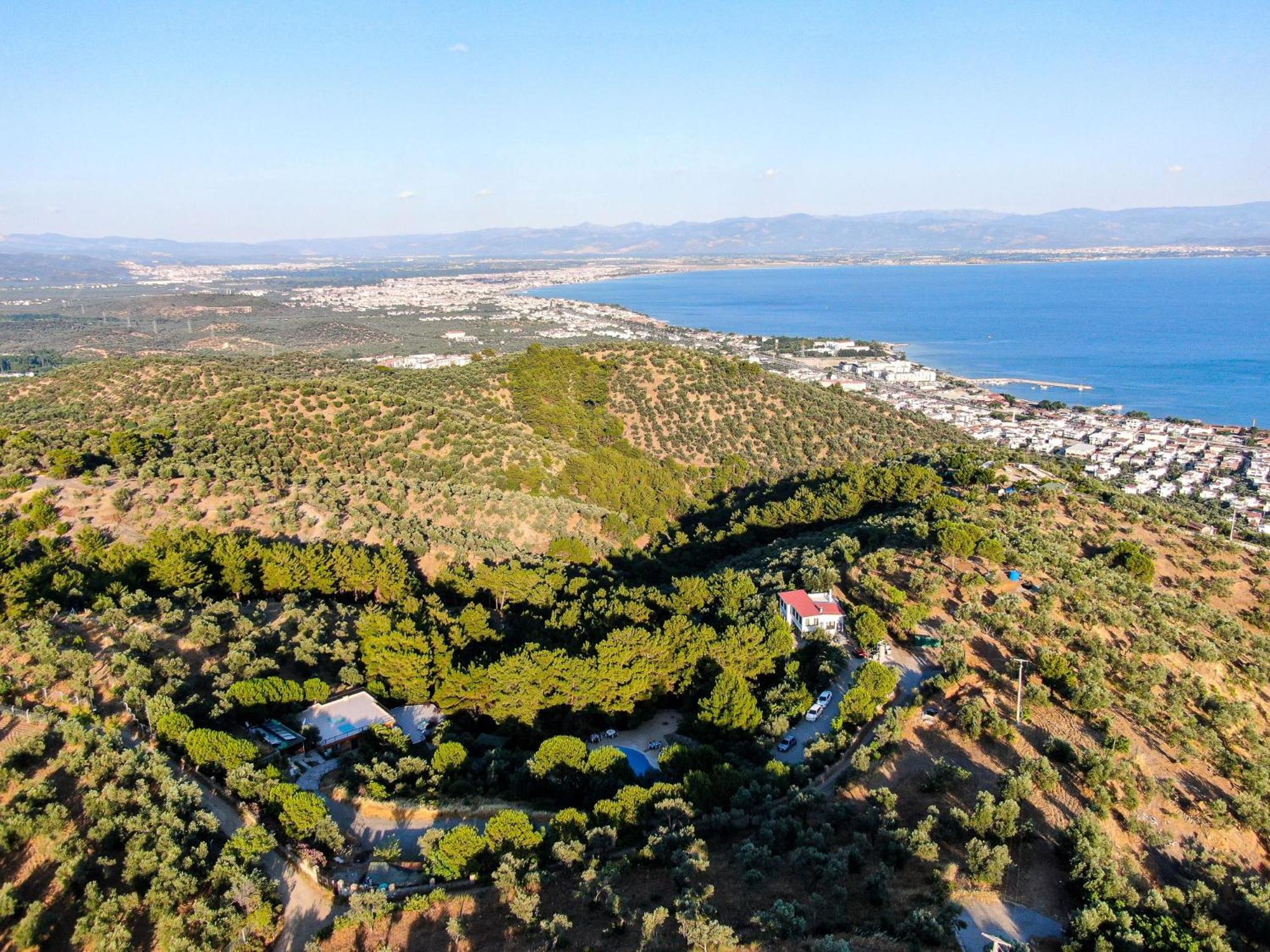 Dusler Vadisi Kazdaglari Hotel Edremit  Buitenkant foto